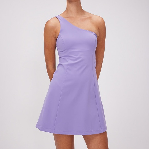 Outdoor Voices Dresses & Skirts - outdoor voices one shoulder dress